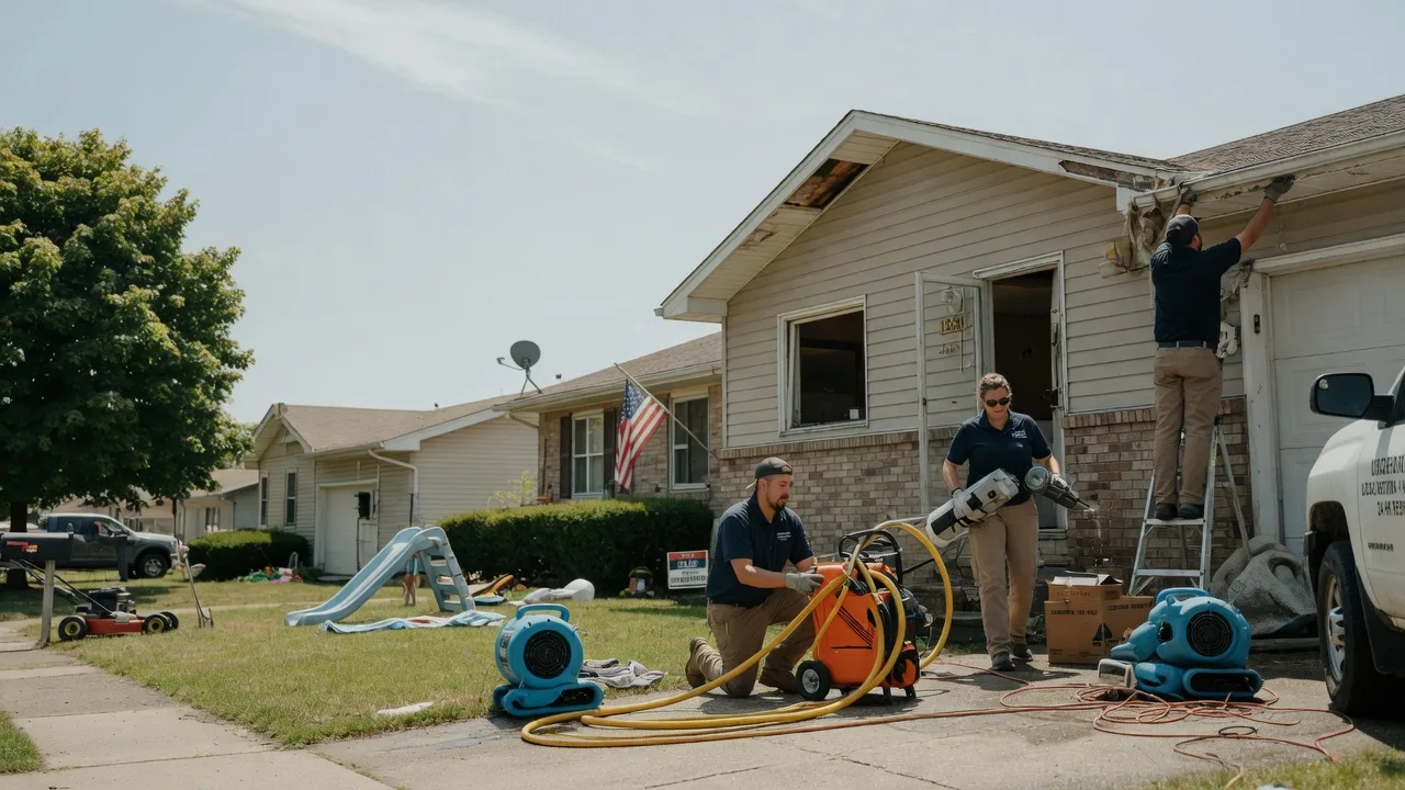Water Damage Restoration in Amoret, MO near me